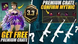 Next Premium Crate (Confirm) Leaks PUBGM? - New Premium Crate Release Date? - Upgraded Gun PUBGM