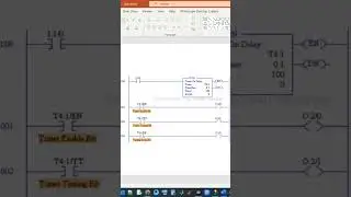 Advanced Timers in PLC Ladder Logic Programming