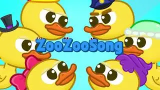 Six little ducks Quack Quack Quack - ZooZooSong Nursery rhymes for kids