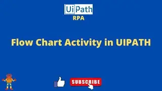 UiPath RPA - Flow Chart activity in uipath || find the number is even or odd using flow chart