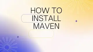 How to install Maven on your system? How to set path variables? Installation guide of maven. 