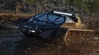 RIPSAW F4 IS AN OFF-ROAD SUPERCAR WITH A CANNON, AND YOU CAN BUY IT || 2022