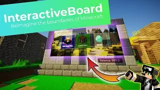 InteractiveBoard Plugin | Minecraft Plugins