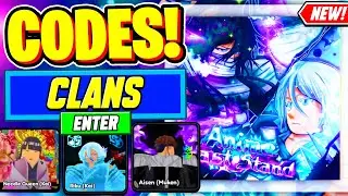 ⚠️New⚠️ ALL WORKING CLANS UPDATE CODES For Anime Last Stand - Roblox Anime Last Stand Codes 2024