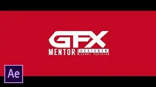 Wipe Logo Animation Tutorial in After Effect by GFX Mentor Designer