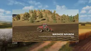 FS19 Washoe Nevada Fly Thru