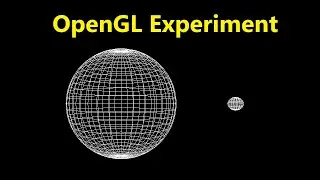 038- OpenGL Experiment 2, Matrix Stack, glPushMatrix(), glPopMatrix()