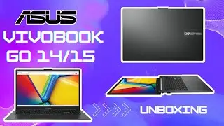 Unboxing Affordable OLED Laptop for Students 'ASUS VIVOBOOK GO 14/15'