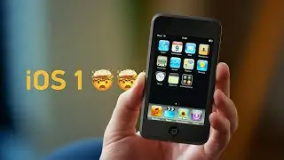 Новый iPod touch 1G — какой была iOS 1 в 2007?