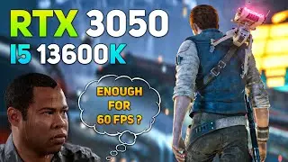 RTX 3050 + I5 13600K | 10 Games at 1080p | 2023