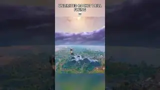 UNLIMITED ROCKET DRILL FLYING in Fortnite Season 2😳 (Chapter 6) 