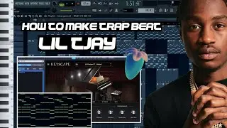 How To Make A Trap Beat (Free FLP) In FL Studio | Lil Tjay Type Beat | FL Studio Tutorial