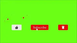 subscribe button green screen no copyright hd 1080p 10 seconds