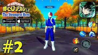 Todoroki Shouto - My Hero Academia: The Strongest Hero (Android/IOS)