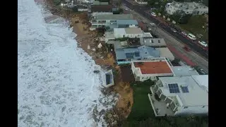 Are prominent environmentalists buying beachside properties?