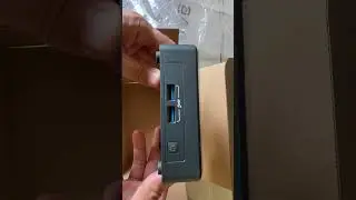 Unboxing Intel Nuc I7 