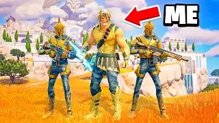 I Pretended to be SEASON 2 BOSSES in Fortnite!