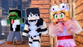 I Escaped & Survived The Cursed House in Minecraft
