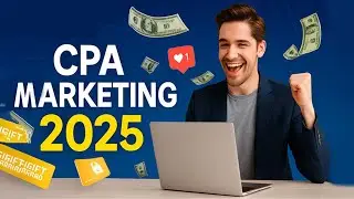 Earn Money With CPA Marketing 2025 (Beginner Friendly & Free Strategy!)