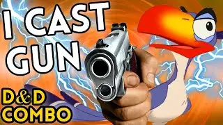The Tou-cannon! (D&D Combo)