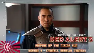 Command and Conquer Red Alert 3 Empire of the Rising Sun Mission 8  - Crumble, Kremlin, Crumble
