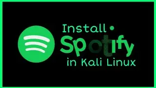 How to install Spotify in Kali Linux 2023 | MK007