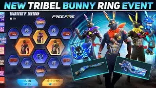 BUNNY RING EVENT FREE FIRE | ALL BUNNY BUNDLE EVENT | BUNNY BUNDLE RING EVENT | FREEFIRE NEW EVENT