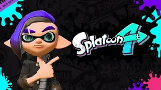 We just got the first piece of Splatoon 4 info!