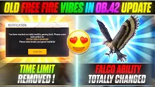 Old Free Fire Vibes In OB.42 Update 😍 🔥 || Garena Free Fire