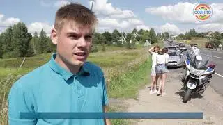 Юношу и девушку задержали за езду без прав на мопедах