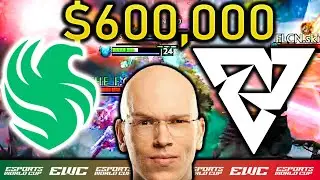 $600,000 THROW - FALCONS vs TUNDRA ▌EWC x RIYADH MASTER 2024 DOTA 2