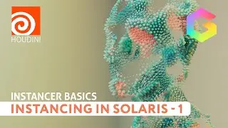 Houdini Tutorial - Introduction to Instancing in Solaris