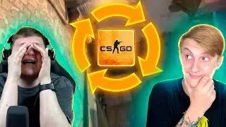 ВЕЛЯ vs РАШ - ДУЭЛЬ НА ПЕРЕВЕРНУТОЙ КАРТЕ В CS:GO