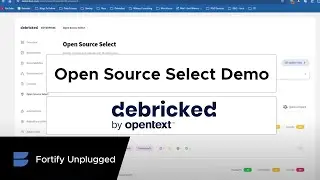 Debricked Open Source Select Demo