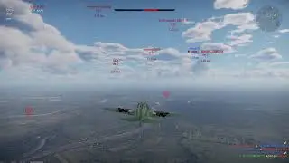 War Thunder петушиная эскадрилья