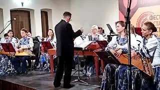 ансамбль "Гусляры России" Коробейники. Фестиваль старинных инструментов. lVфорум древних городов