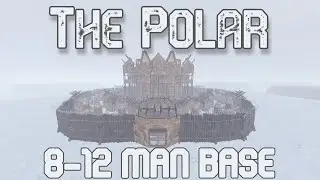 The Polar | 8-12 Man Base Tutorial | Open Core | Funnel Wall