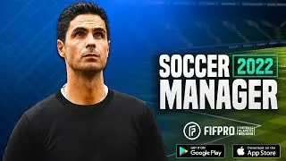 Soccer Manager 2022 - iOS/Android Gameplay