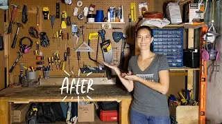 Organizing All My Tools | Before & After