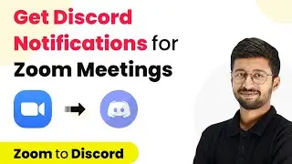 How to Get Discord Notification for New Zoom Meeting - Zoom Discord Integration