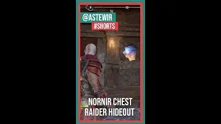 God of War Ragnarok - Raider Hideout Nornir Chest, How to unlock It /#shorts