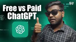 5 Difference Between ChatGPT Free vs Premium Subscription!