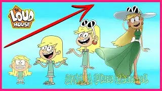 The Loud House Characters GROWING UP EVOLUTION 👉