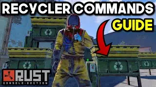 Increasing Speed and Spawning | Recycler Commands Community Server Guide - Rust Console Edition