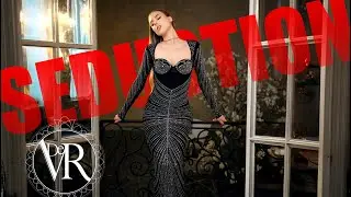 Queen of Seduction: Elegant See-Through Dresses | Try On Haul