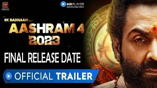 Aashram Season 4 | Official Trailer | Bobby D | Aashram 4 Web Series Release Date Update | MX Player