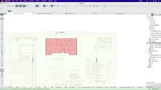 ArchiCAD Alterations Project 02 Existing Plan Setup