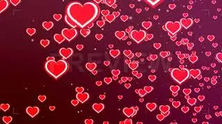 valentines day Hearts Backgrounds HD Hearts Background videos Hearts animation