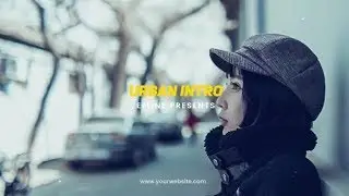 Urban Intro (After Effects template)