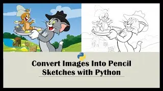 Convert Image Into Pencil Sketch | Python | Marvelous Programmer